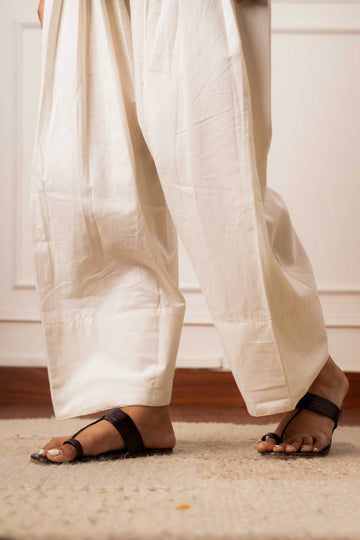 Cotton Farsi Salwar with Elastic Waist
